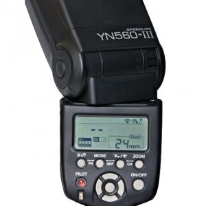 Yongnuo 560 III vaku és 560 TX Canon kioldó és távirányító-1