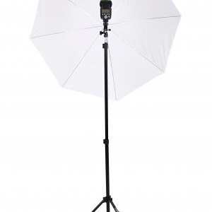 Strobist Kit: Yongnuo 560 III vaku,  Ernyő és tartó-1