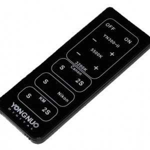 Yongnuo YN-300 III 5600K  LED Lámpa Szoftbox Szett Állvány és Hálózati táp kit-1