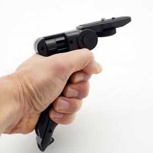 Pisztoly markolatos mini állvány 1/4