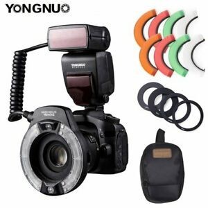 Yongnuo YN 14EX II Canon ETTL Makro Körvaku rendszervaku-0