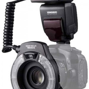 Yongnuo YN 14EX II Canon ETTL Makro Körvaku rendszervaku-3