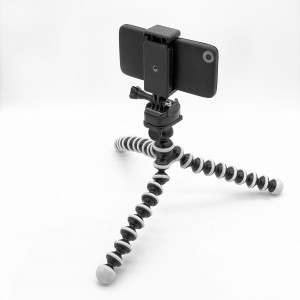 SH Octopus Flexipod állvány telefontartóval gyorssínnel-0