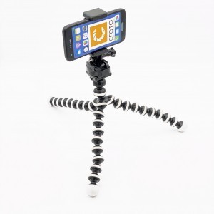SH Octopus Flexipod állvány telefontartóval gyorssínnel-1