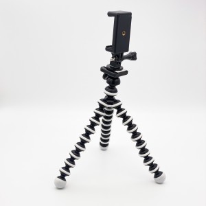 SH Octopus Flexipod állvány telefontartóval gopro fülön-0