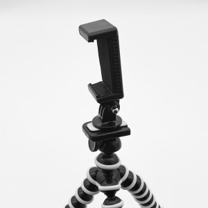 SH Octopus Flexipod állvány telefontartóval gopro fülön-1