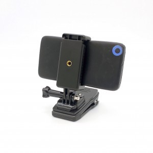 SH Okostelefon rögzítő csipesz Gopro gyorssínnel-1