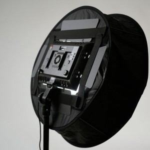 Yongnuo YN 600 L PRO LED Lámpa 3200-5600K Szoftbox Szett Állvány és Hálózati táp kit-2