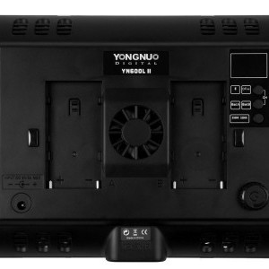 Yongnuo YN 600 L PRO LED Lámpa 3200-5600K Szoftbox Szett Állvány és Hálózati táp kit-5