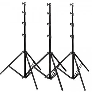 H VC 8008c Air vaku állvány 3db hordtáskában-0