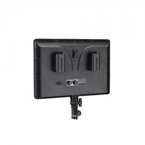 Visico LED50AII 3200-5600K videó lámpa hálózati táp kit-1