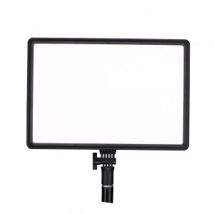 Visico LED50AII 3200-5600K videó lámpa hálózati táp kit-2