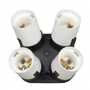 Visico E27 foglalat 4-es elosztó