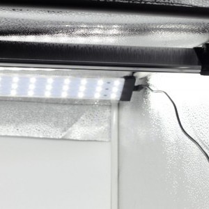 LED lámpás tárgyfotó sátor végtelen háttérrel 80x80x80 cm dimmelhető-2