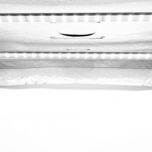 LED lámpás tárgyfotó sátor végtelen háttérrel 80x80x80 cm dimmelhető-3