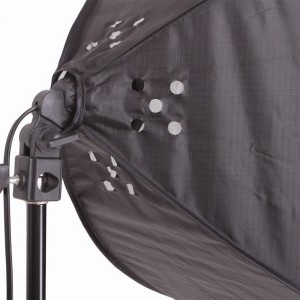 VLOG Starter NL 1x80W Single LED lámpás Szoftbox szett-3