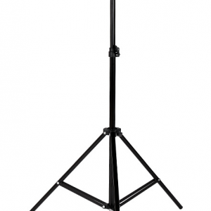 70 cm. Ernyőként nyitható NL octobox szoftbox szett 60W LED izzóval és 200 cm állvánnyal-3
