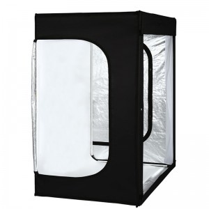 2 méteres LED lámpás tárgyfotó sátor végtelen háttérrel 120x100x200 cm dimmelhető-2