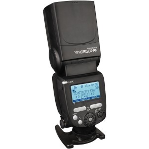 Yongnuo Speedlite YN685EX-RF Sony rendszervaku beépített TTL kioldóval-3