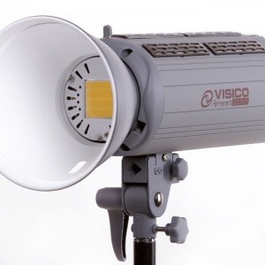 Hunbright Visico LED 150T Folyamatos fényű stúdió LED lámpa 5500K COB 150W
