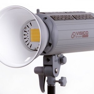 Hunbright Visico LED 150T Folyamatos fényű stúdió LED lámpa 5500K COB 150W-0