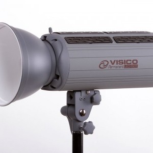 Hunbright Visico LED 150T Folyamatos fényű stúdió LED lámpa 5500K COB 150W-1