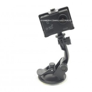 7 cm átmérőjű vákuumos tapadókorong menetes véggel Gopro és SJCAM akciókamerához SH2.1-2