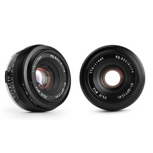 TTartisan 25mm f/2 Sony E Mount fekete objektív-1