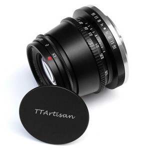 TTartisan 35mm f/1.4 M4/3 bajonett (fekete)-1