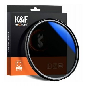 K&F Concept 55mm Classic Series Blue-Coated HMC CPL szűrő