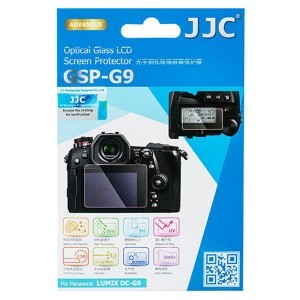 JJC GSP-G9 LCD Védő üveg Panasonic Lumix S5 II, S5 II X, DC-S5, DC-G9, DC-G100 / G110 termékekhez