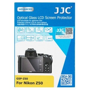 JJC GSP-Z50 Üveg LCD Védő Nikon Z50
