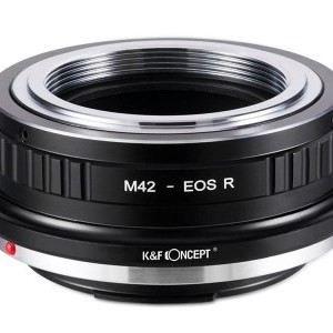 K&F Concept M42-es adapter-Canon RF vázakra