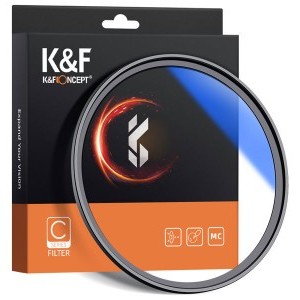 K&F Concept 55mm Classic Series, Blue-Coated HMC UV szűrő-0