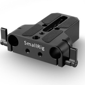 SmallRig 1674 Baseplate dupla 15mm Rod foglalattal