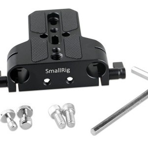 SmallRig 1674 Baseplate dupla 15mm Rod foglalattal-3