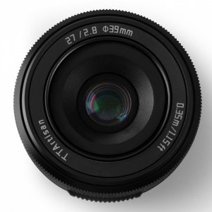 TTArtisan AF 27mm F2.8 Fuji (x mount) fekete-3