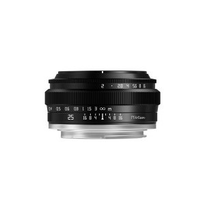 TTartisan 25mm f/2 Nikon Z Mount fekete objektív-0