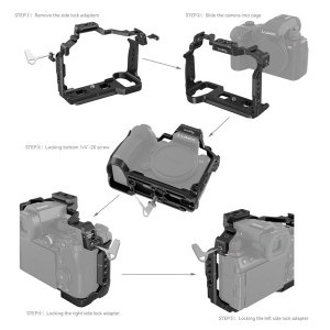 Smallrig Cage for Panasonic S5 II/S5 IIX 4022-2