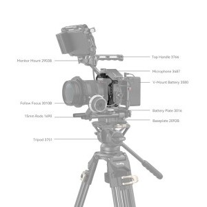 Smallrig Cage for Panasonic S5 II/S5 IIX 4022-5