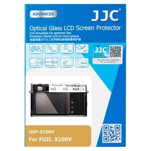 JJC GSP-X100V/X-T4/X-E4 LCD kijelző védő üveg Fujifilm