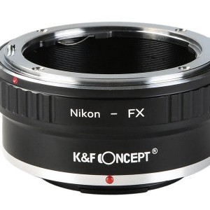 K&F Concept Nikon F adapter - Fujifilm X vázakra