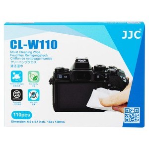 JJC CL-W110 nedves tisztító kendő 110db-os