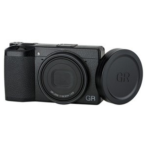 JJC LC-GR3 objektívsapka Ricoh GR II, III-1