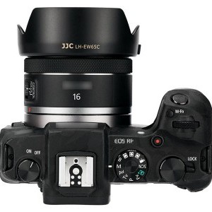 JJC LH-EW65C napellenző Canon RF 16mm fekete-3