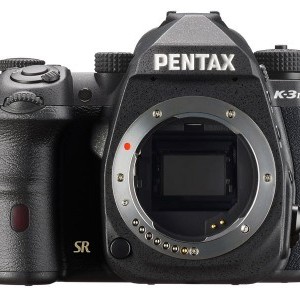 Pentax K-3 Mark III Fekete digitális tükörreflexes fényképezőgép váz