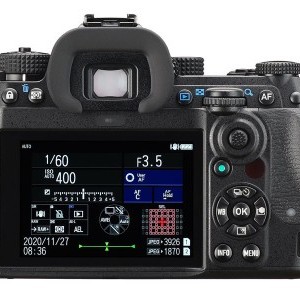 Pentax K-3 Mark III Fekete digitális tükörreflexes fényképezőgép váz-2