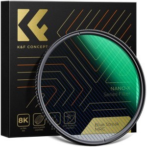 K&F Concept 77mm Blue Streak szűrő (Green Coated)