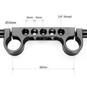 SmallRig 942 Super Lightweight 15mm RailBlock v3-2