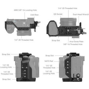 SmallRig Cage Kit Sony Alpha 6700-hoz 4336-3